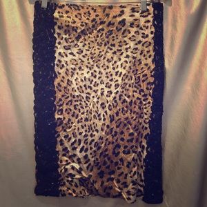 Sexy Leopard Print Skirt